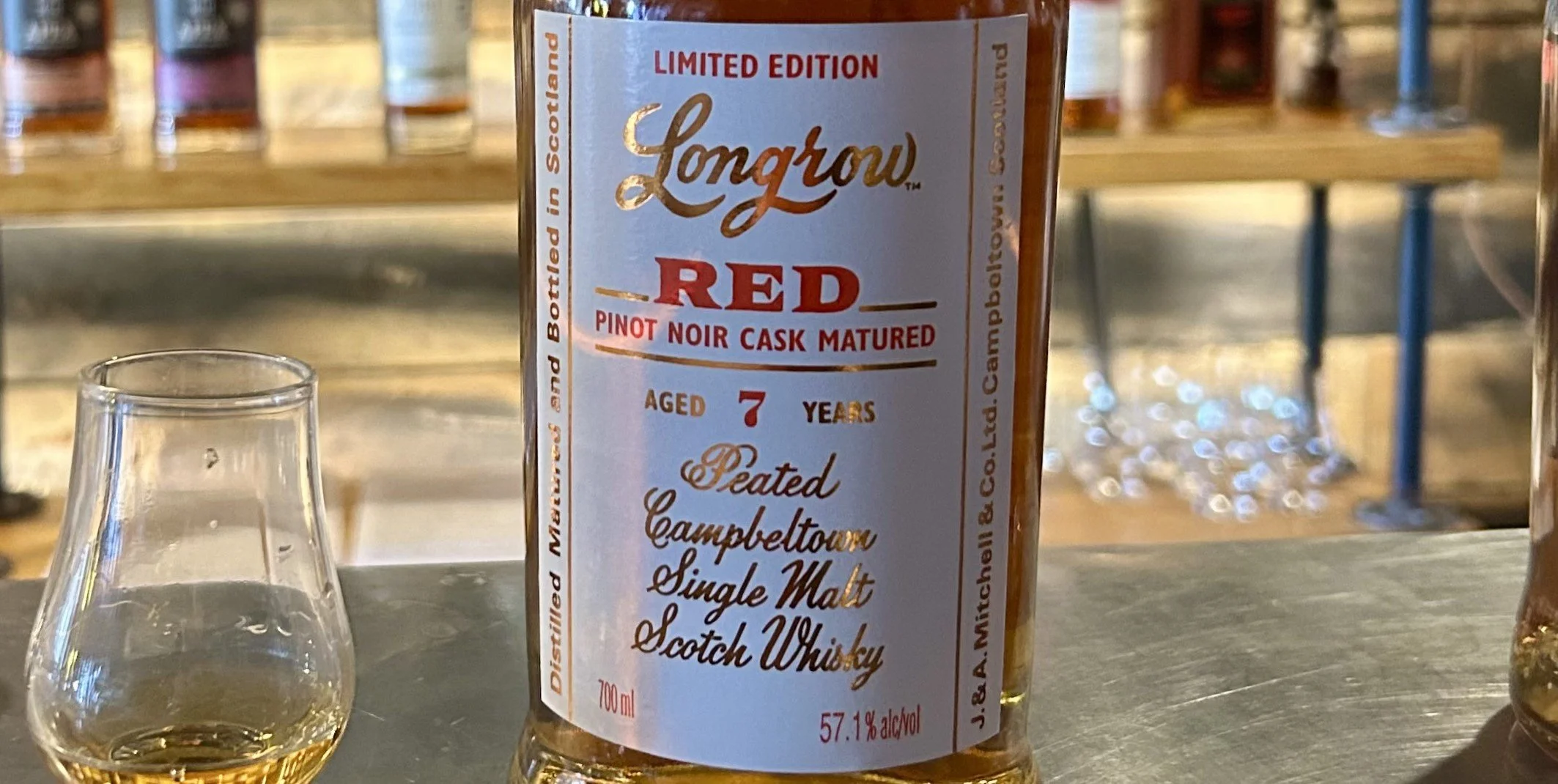 Review #527 - Longrow Red 7 Year Pinot Noir Cask Matured — Me, My